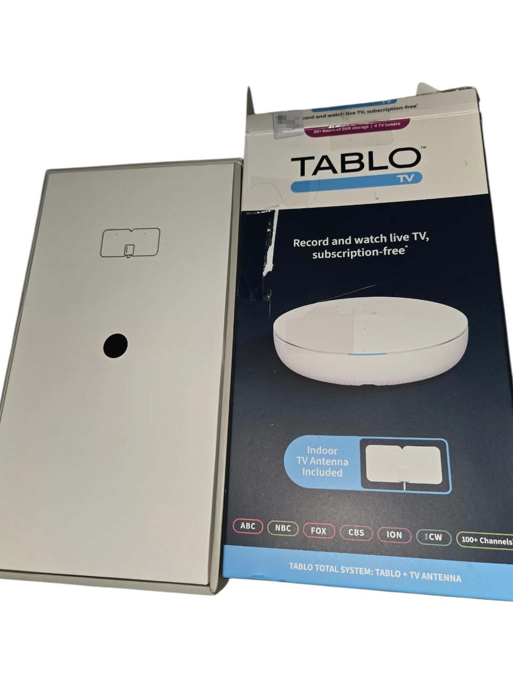Tablo 4th Gen Total System with Indoor Antenna, model TF1284B-01-VN